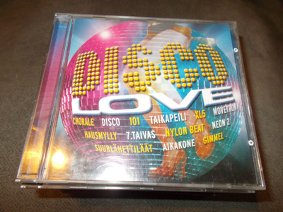 CD DISCO LOVE