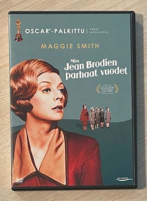 Miss Jean Brodien parhaat vuodet (1969) Oscar-voittaja