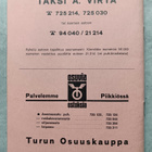 Kaarina, Piikkiö puh.luettelo 1975 - pikkukuva 4