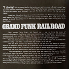 Grand Funk Railroad - Grand Funk (uudenveroinen cd-levy) - pikkukuva 2
