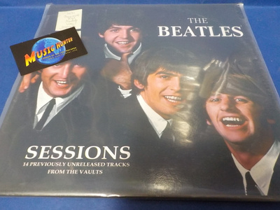 THE BEATLES - SESSIONS UUSI LP