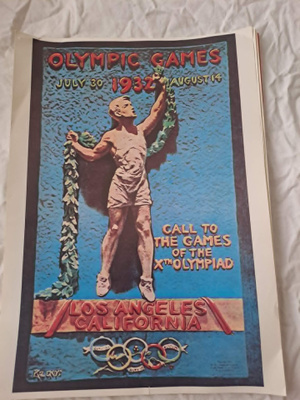 Olympia Juliste Los Angeles california