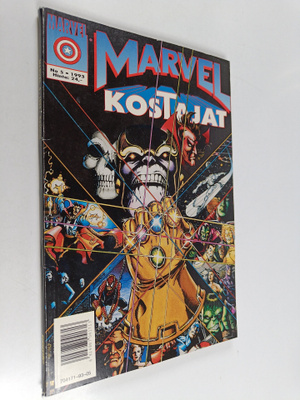 Kostajat 5/1993