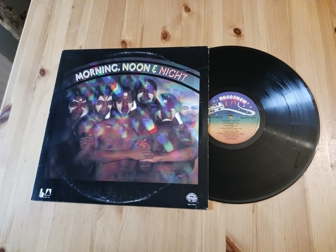 Morning, Noon & Night lp orig 1977 Funk/Soul, Disco