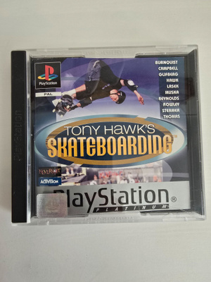 Tony Hawk's pro skater (PS1) Platinum