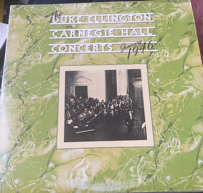 Duke Ellington: Carnegie Hall Concerts Jan. 1946 LP