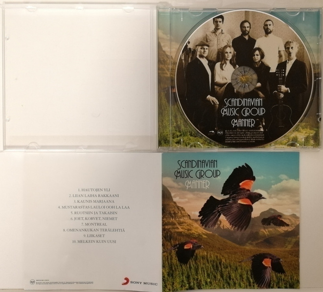 Scandinavian Music Group: Manner CD