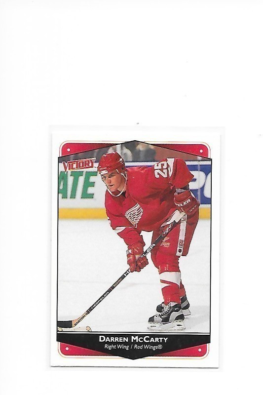 1999-00 Upper Deck Victory #107 Darren McCarty Detroit Gooni