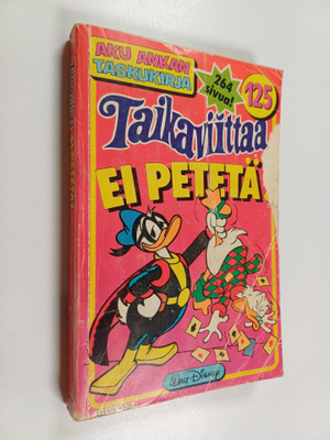 Walt Disney : Taikaviittaa ei petetä!