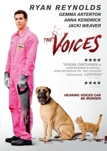 VOICES, THE	(37 243)	k	-FI-	DVD		ryan reynolds	2014