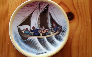 Seinälautanen purjevene no:31 A.Alariesto 1986 Arabia