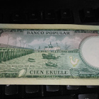 Guinea Equatorial 100 Ekulele 1975 P11 UNC - pikkukuva 2