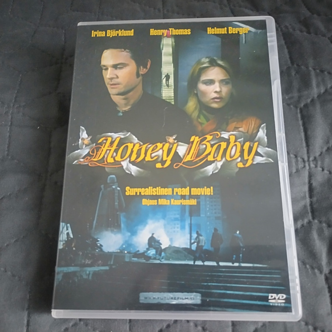 Honey Baby DVD