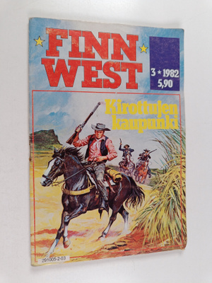 Finn West 3/1982