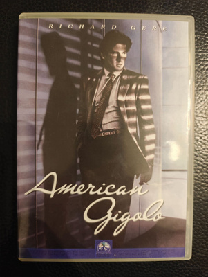 American Gigolo (1980) DVD Suomijulkaisu
