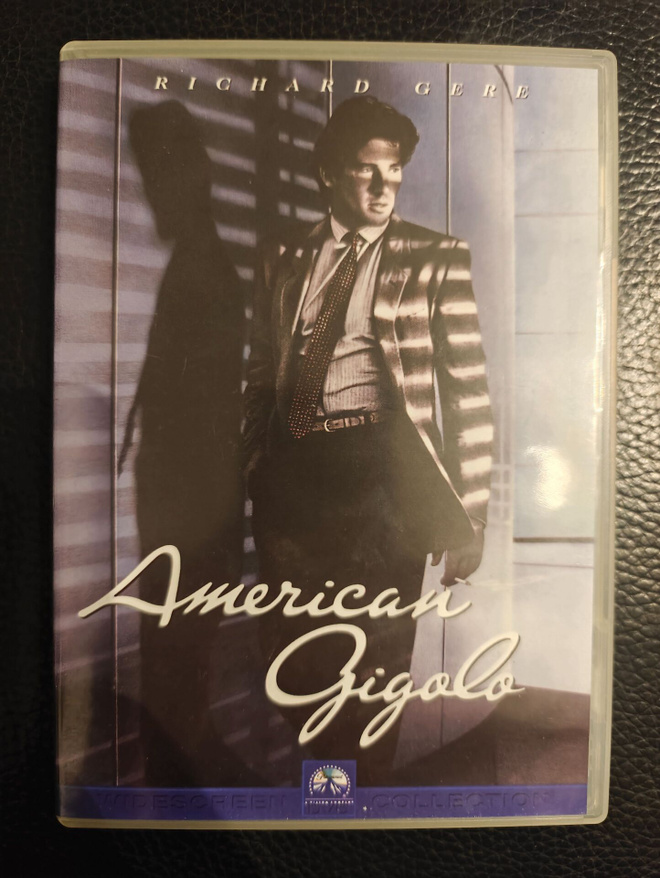 American Gigolo (1980) DVD Suomijulkaisu