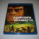 Apinoiden Planeetta **Bluray, Suomikansi** - pikkukuva 1