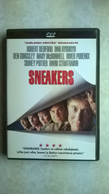Sneakers DVD Egmont