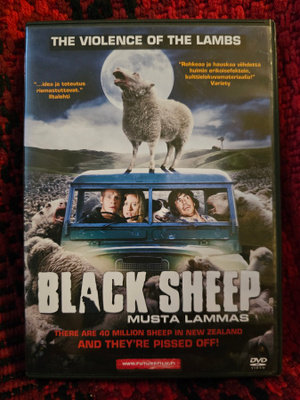 Black Sheep - Musta lammas (DVD)