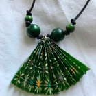 @ Kaulakoru "viuhka " japanilaistyylinen @ - pikkukuva 1