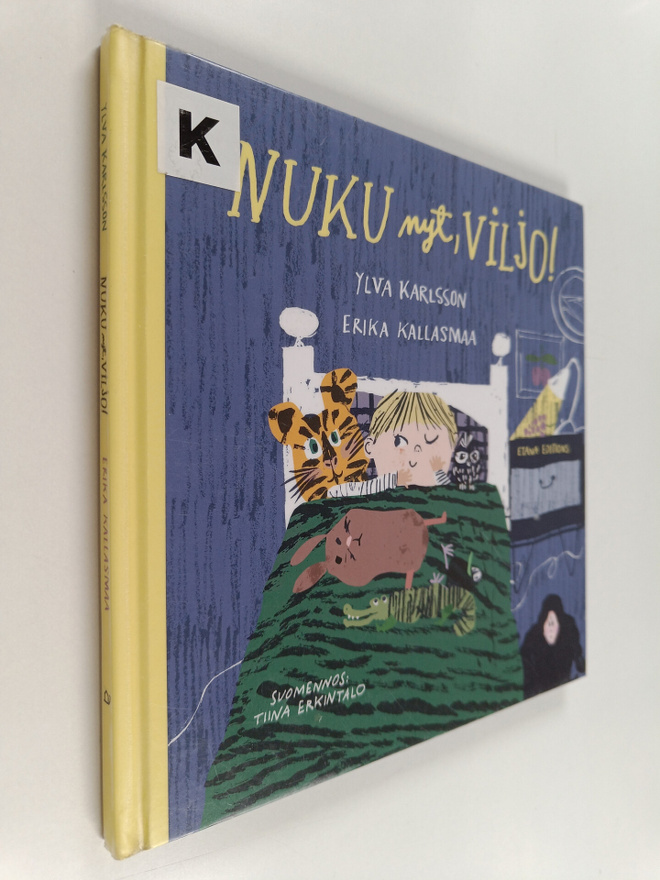 Erika Kallasmaa ym. : Nuku nyt, Viljo
