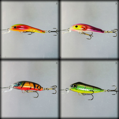 4kpl Sekasetti ~50-70mm