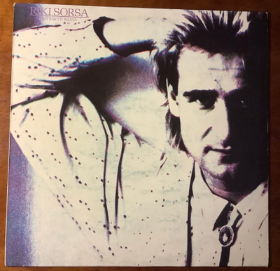 RIKI SORSA:” Myrskyn silmä”, vinyyli lp