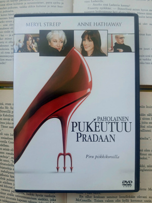 Paholainen pukeutuu Pradaan (DVD)