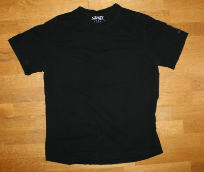 STC Denim musta t-paita L