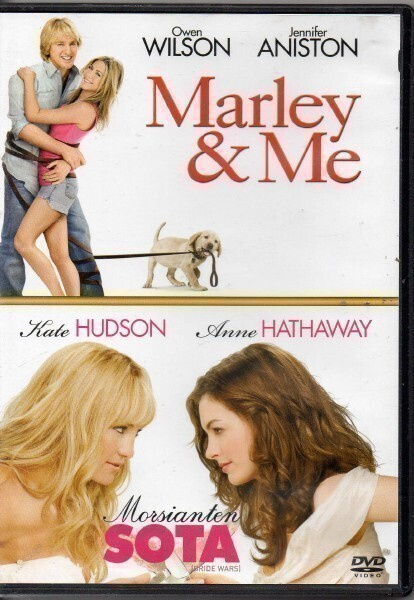 Marley & Me + Morsianten sota (2 elokuvaa)