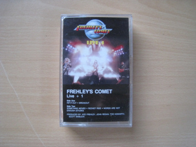 Frehley`s comet/Live+1 (c-kasetti)