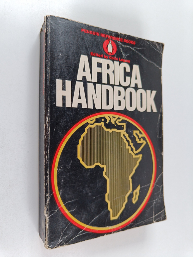 Colin Legum : Africa handbook