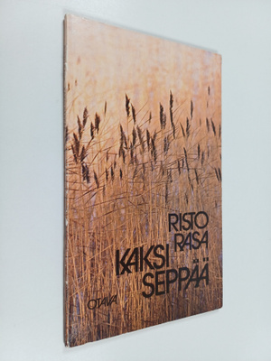 Risto Rasa : Kaksi seppää : runoja
