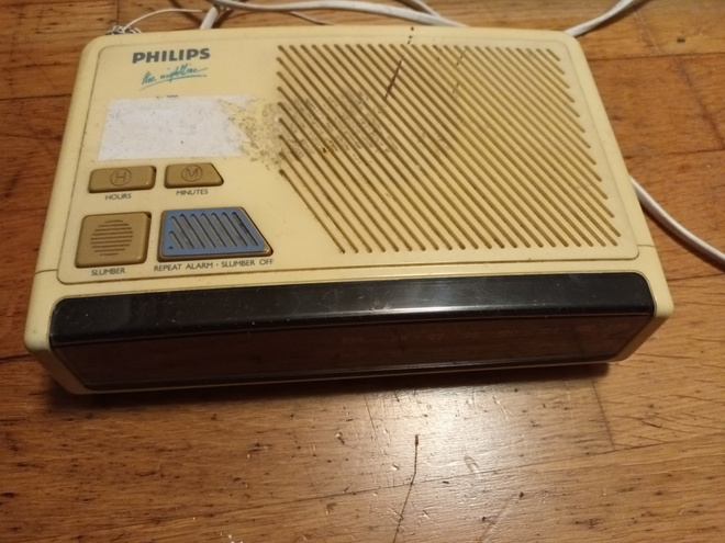 Philips AJ3180/00 retro radio