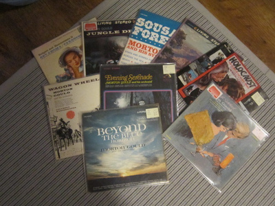 Morton Gould And His Orch 9 x LP Stage & Screen & soundtrack