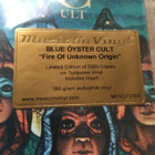 Blue Öyster Cult – Fire Of Unknown Origin MOV LP (Turquoise) - pikkukuva 2