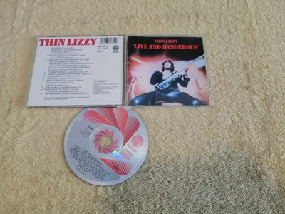 THIN LIZZY - Live And Dangerous CD