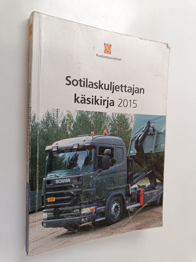 Sotilaskuljettajan käsikirja (SOTKULJKÄSIK) 2015
