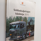 Sotilaskuljettajan käsikirja (SOTKULJKÄSIK) 2015 - pikkukuva 1