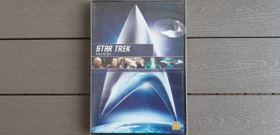 DVD: Star Trek X - Nemesis, Remastered (2002/2009) UUSI
