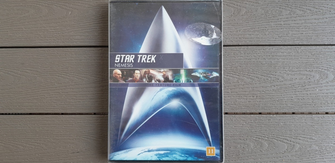 DVD: Star Trek X - Nemesis, Remastered (2002/2009) UUSI