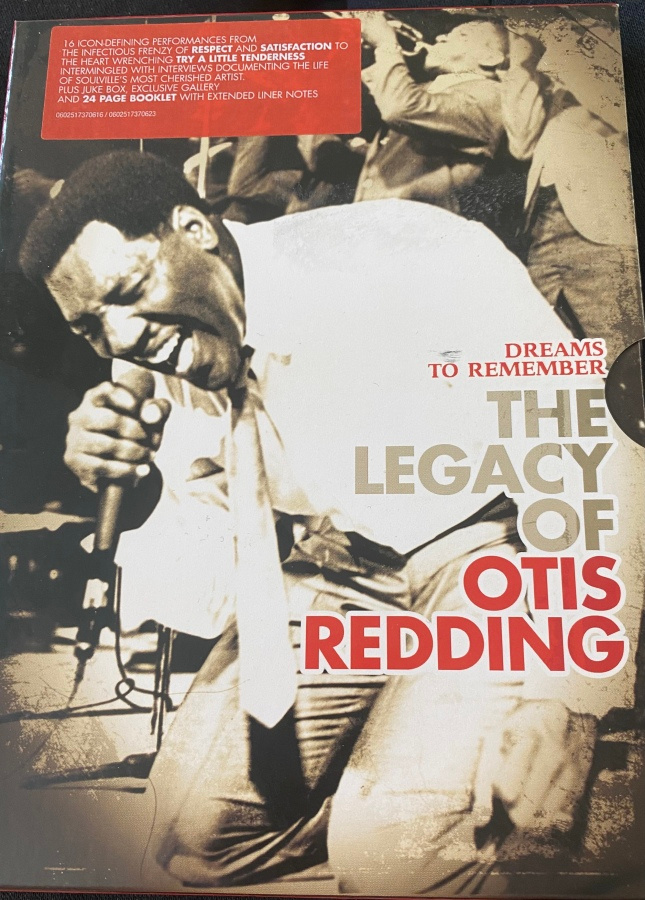 The Legacy of Otis Redding dvd