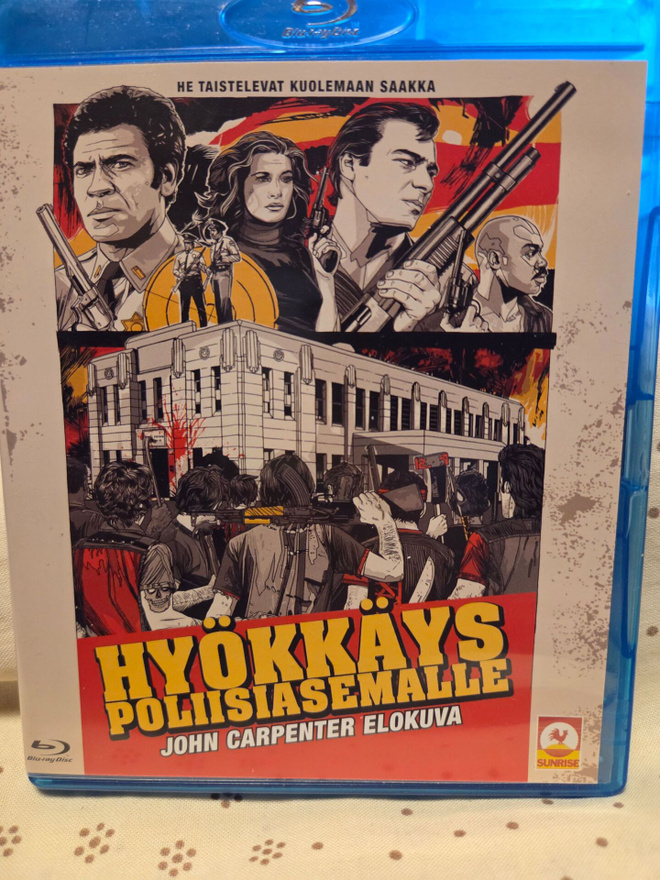 Hyökkäys Poliisiasemalle
