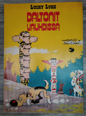 Lucky Luke: Daltonit vauhdissa