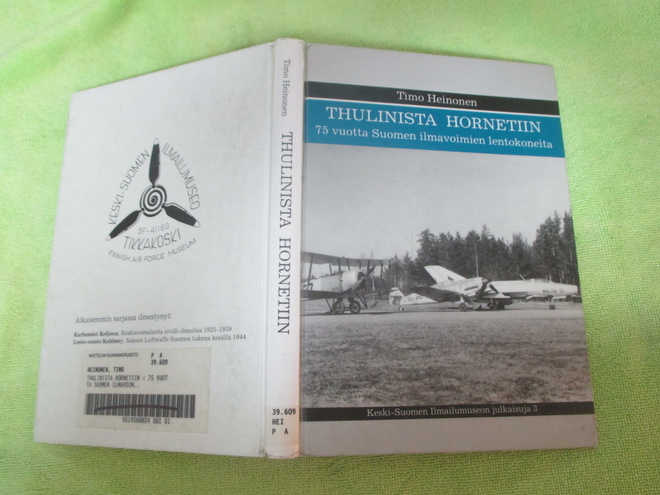 TIMO HEINONEN - thulinista hornettiin !!
