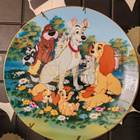 Disney Kaunotar ja Kulkuri seinalautanen - pikkukuva 1