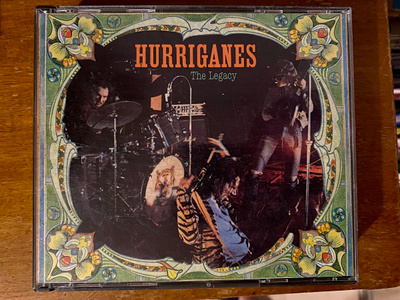 Hurriganes – The Legacy CD