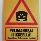 TARRA KAUSTINEN PELIMANNEJA LIIKKEELLÄ - pikkukuva 1