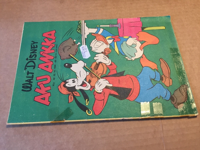 AKU ANKKA 42/1969