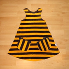 Tinttu amppis velourmekko 110/116cm - pikkukuva 2